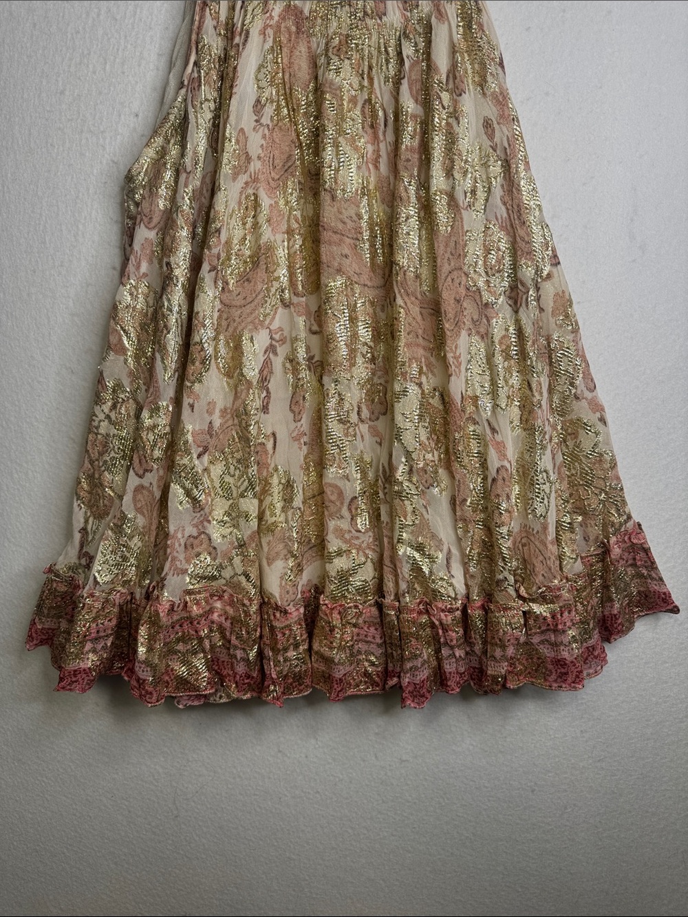 Hemant & Nandita Luana Mini Dress, XL - Picture 5 of 10